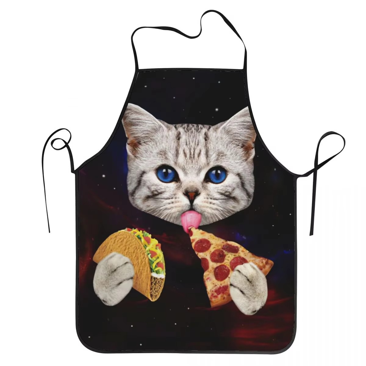 Home Cooking Chef - 1PC Unisex Raum Pizza Katze Schürze