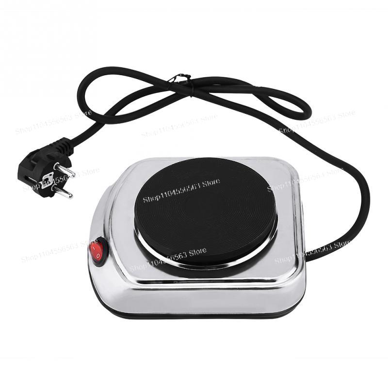 Home Cooking Heater - 500W Mini Elektroherd Kochplatte Multifunktions-Kaffeeheizgerät Haushaltsgerät