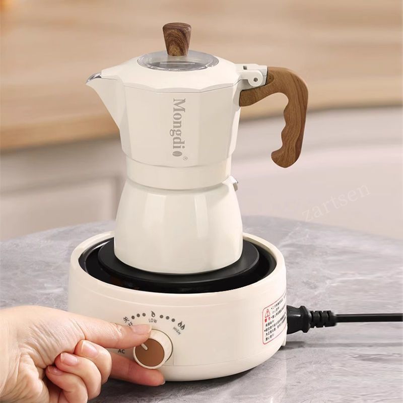 Home Cooking Heater - Elektrische Kochplattengrundplatte 500W Elektrischer Heizkocher Kaffeekocher