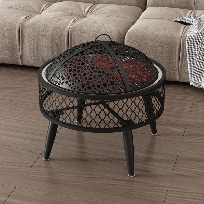 Home Cooking Heater - Carbon-Heizung für den Innenbereich, Winter-Heimheizungs-Grill, kleiner