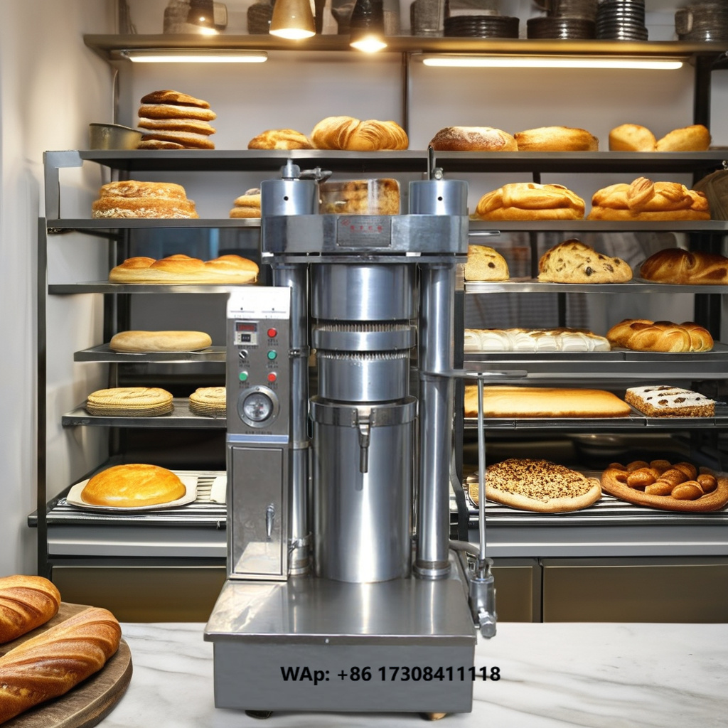 Home Cooking Oil - Automatische Sesamöl-Extraktionsmaschine Kleine Maschine zur Herstellung