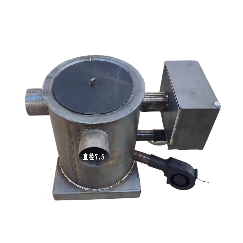 Home Cooking Heater - Neuer Heißluftofen mit Altölbrenner für Heizung,