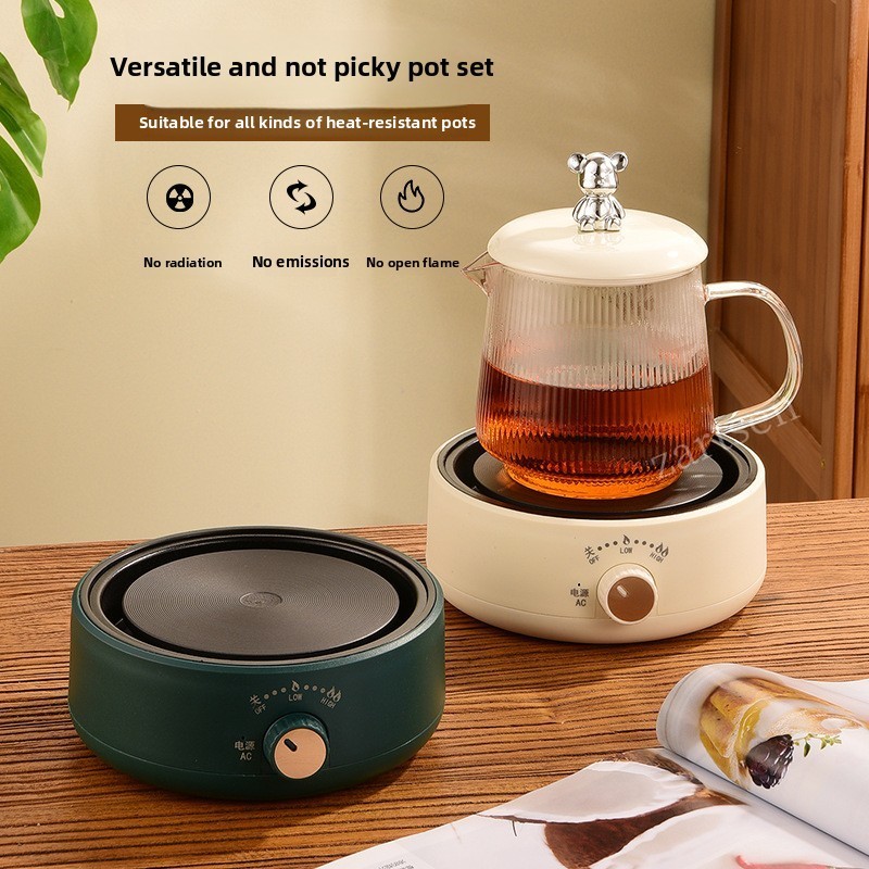 Home Cooking Heater - Elektrische Kochgeschirr-Heizbasis, 500 W, elektrische Heizung,