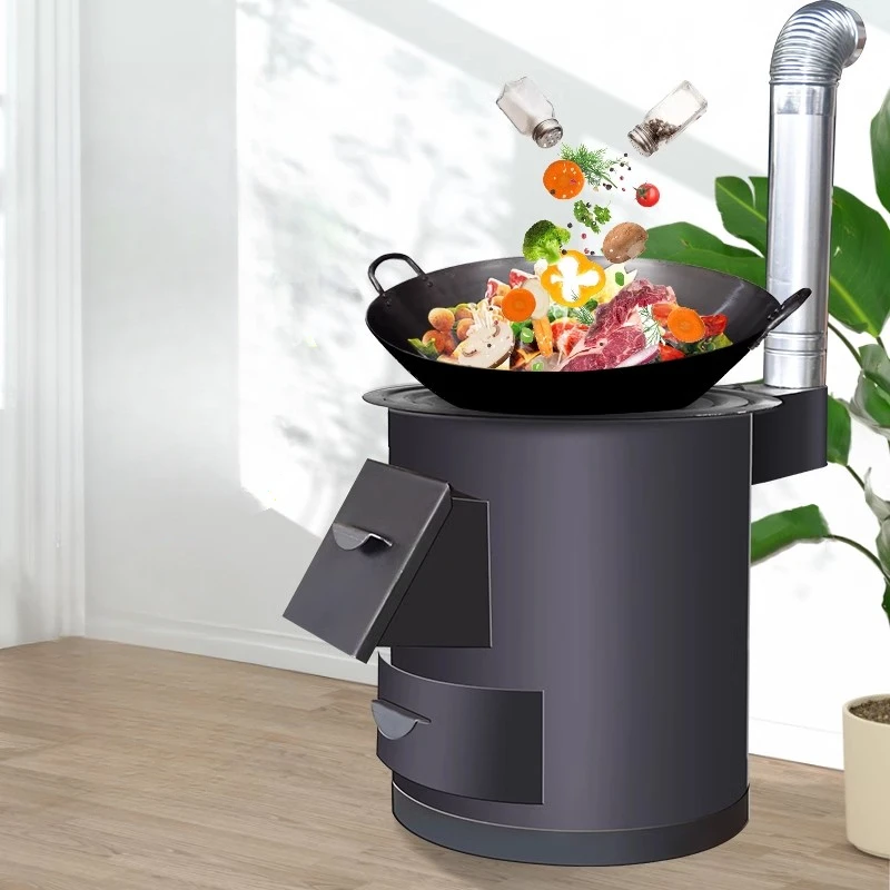 Home Cooking Heater - Tragbare Kochherde Terrassenheizungen Grill Holzöfen Heizung