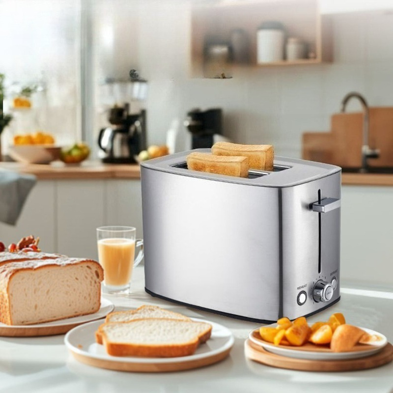 Home Cooking Youtube - 110/220V Sandwichmaker Brotröster mit herausnehmbarer Krümelschale