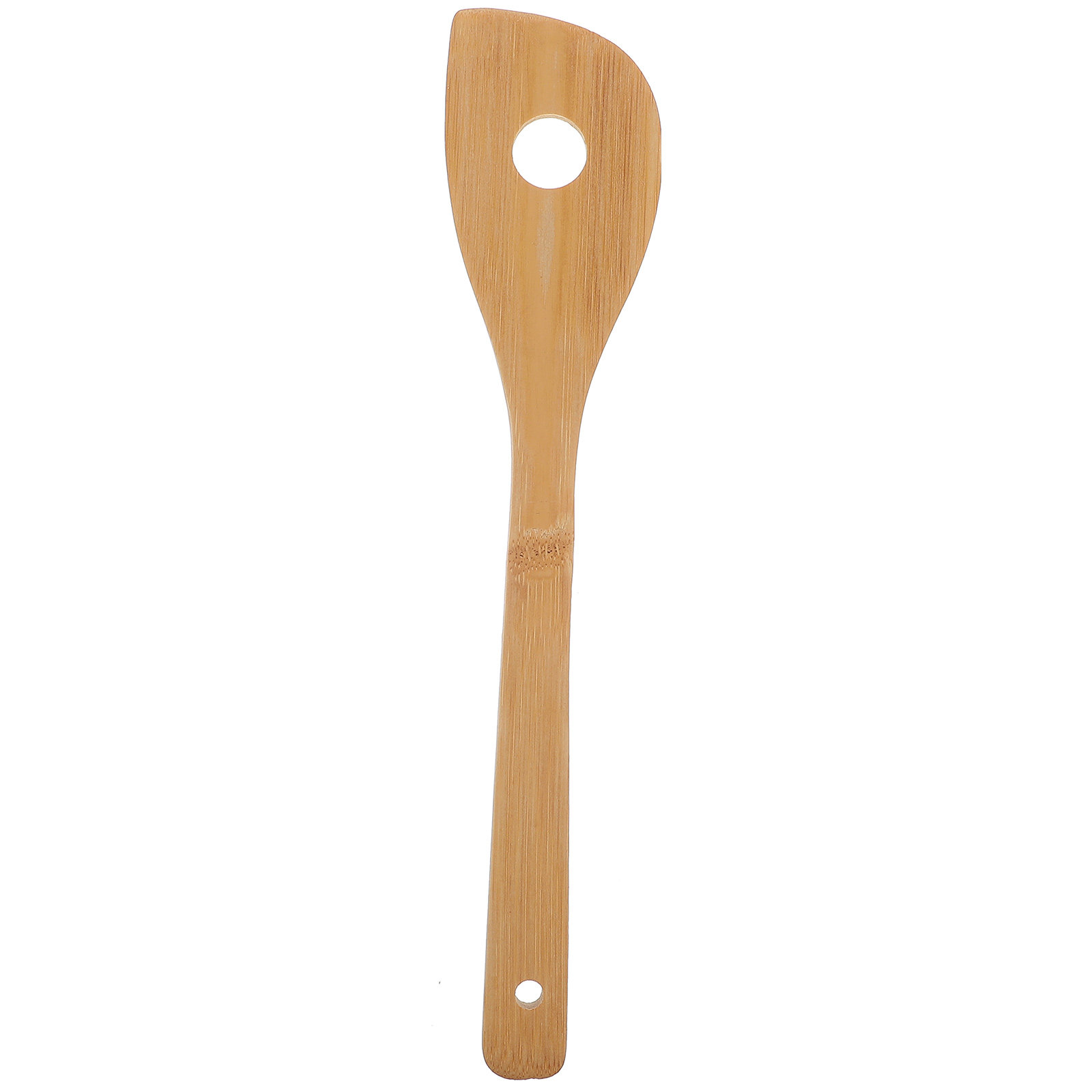 Home Cooking Utensils - 1 Stück Bambus-Rührstab mit kleinem Mischloch,