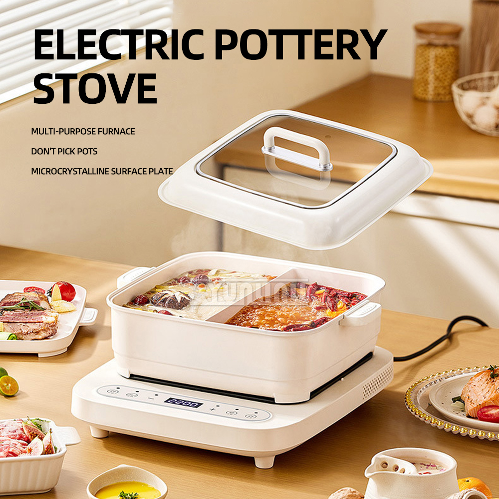 Home Cooking Heater - Elektrische Keramikheizungen für die Küche, rauchfrei,
