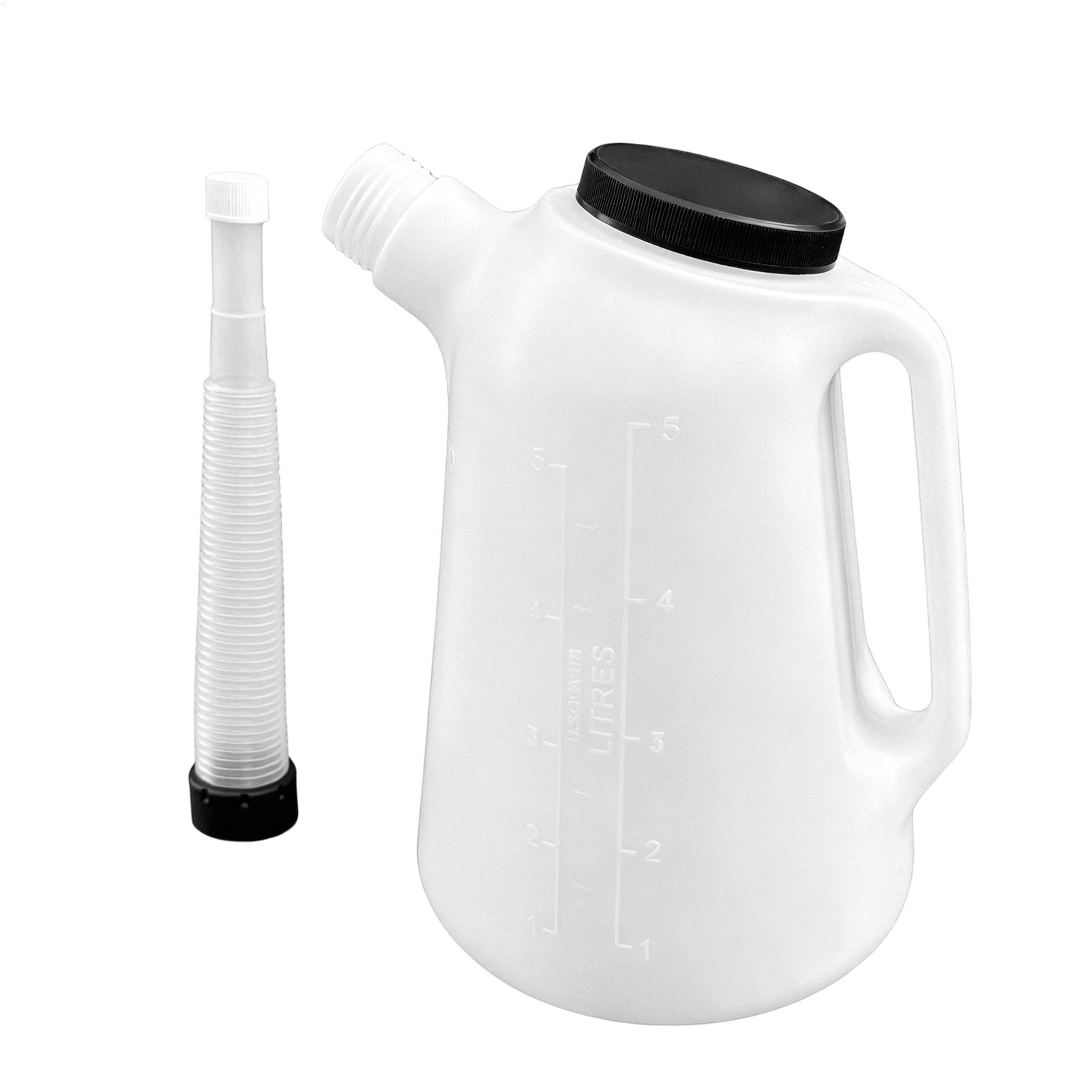 Home Cooking Oil - Neuer 5L Öl-Einfüllkrug mit Ausgießer und