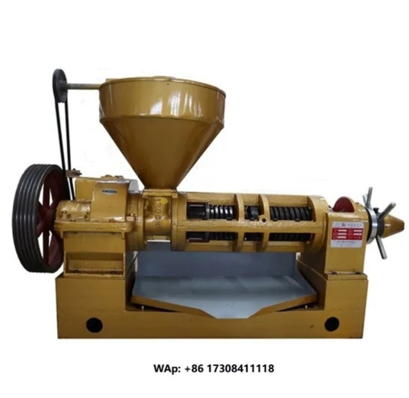 Home Cooking Oil - HEIẞER VERKAUF 10-12TPD HP140 Raps-Sonnenblumen-Sojabohnen-Kopra-Maschine Leinsamen-Ölpressmaschine