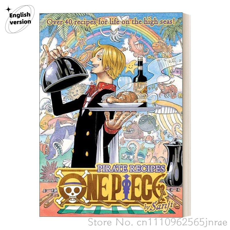Home Cooking Book - One Piece Pirate Recipes Sanji Hardcover-Kochbuch,
