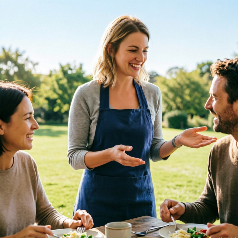 Japanische Küchenschürze, Zwei – Home Cooking Services Bewertung und Preis