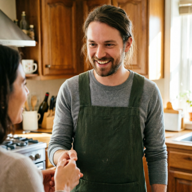 Japanische Küchenschürze, Zwei – Home Cooking Services Bewertung und Preis
