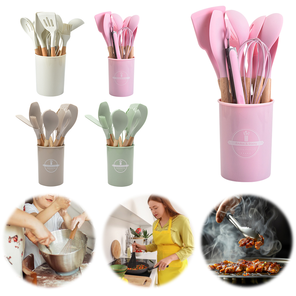 12-teiliges Küchenutensilien-S – Home Cooking Services Bewertung und Preis