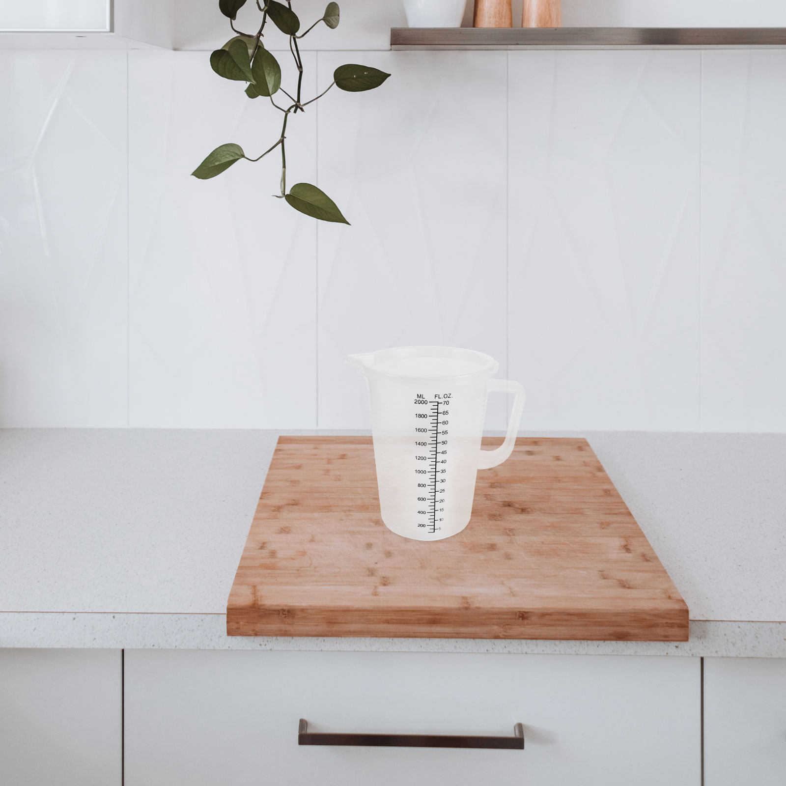 2,0 l Messbecher, doppelseitig – Home Cooking Utensils Bewertung und Preis