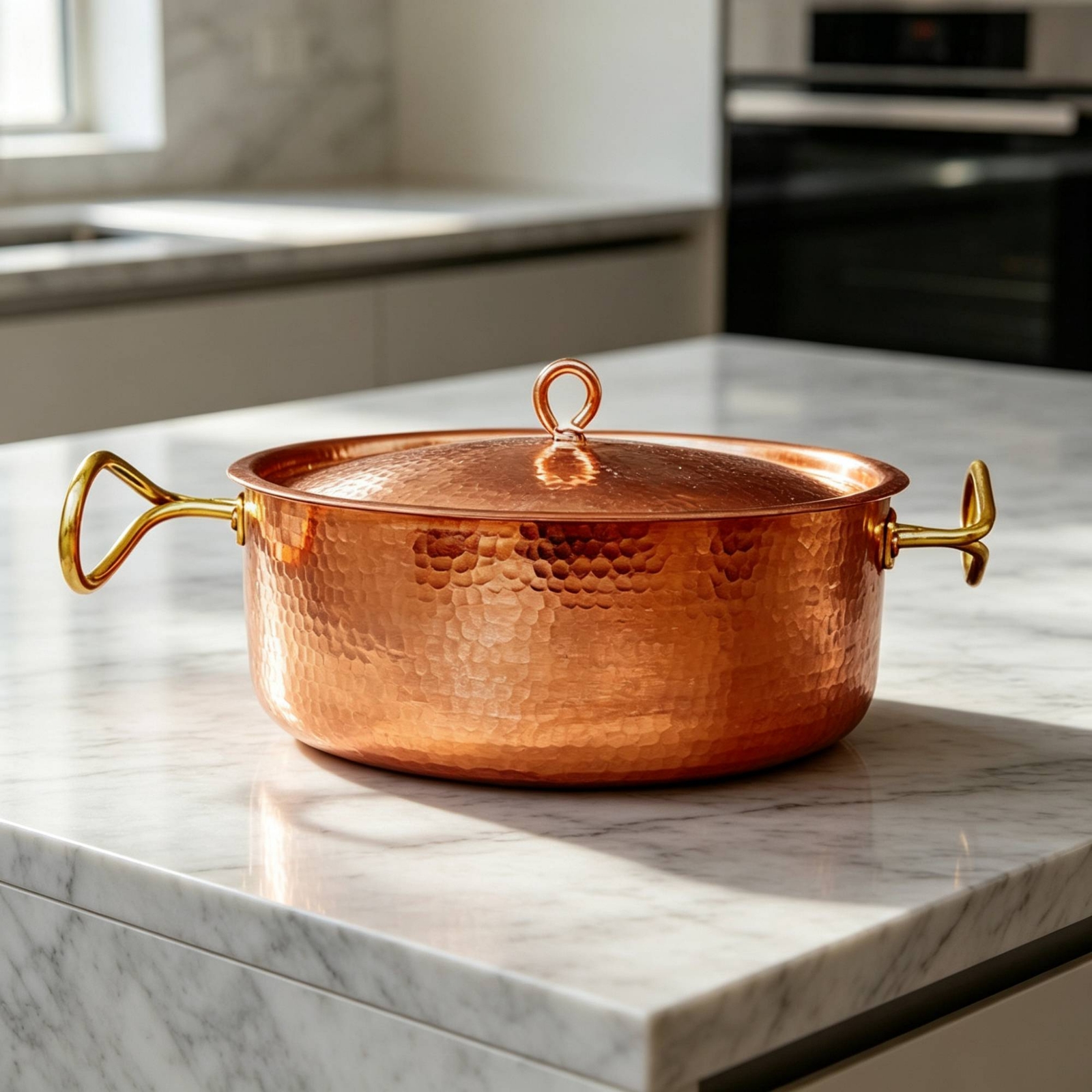 Kupfertopf mit Deckel Elegante – Home Cooking Services Bewertung und Preis