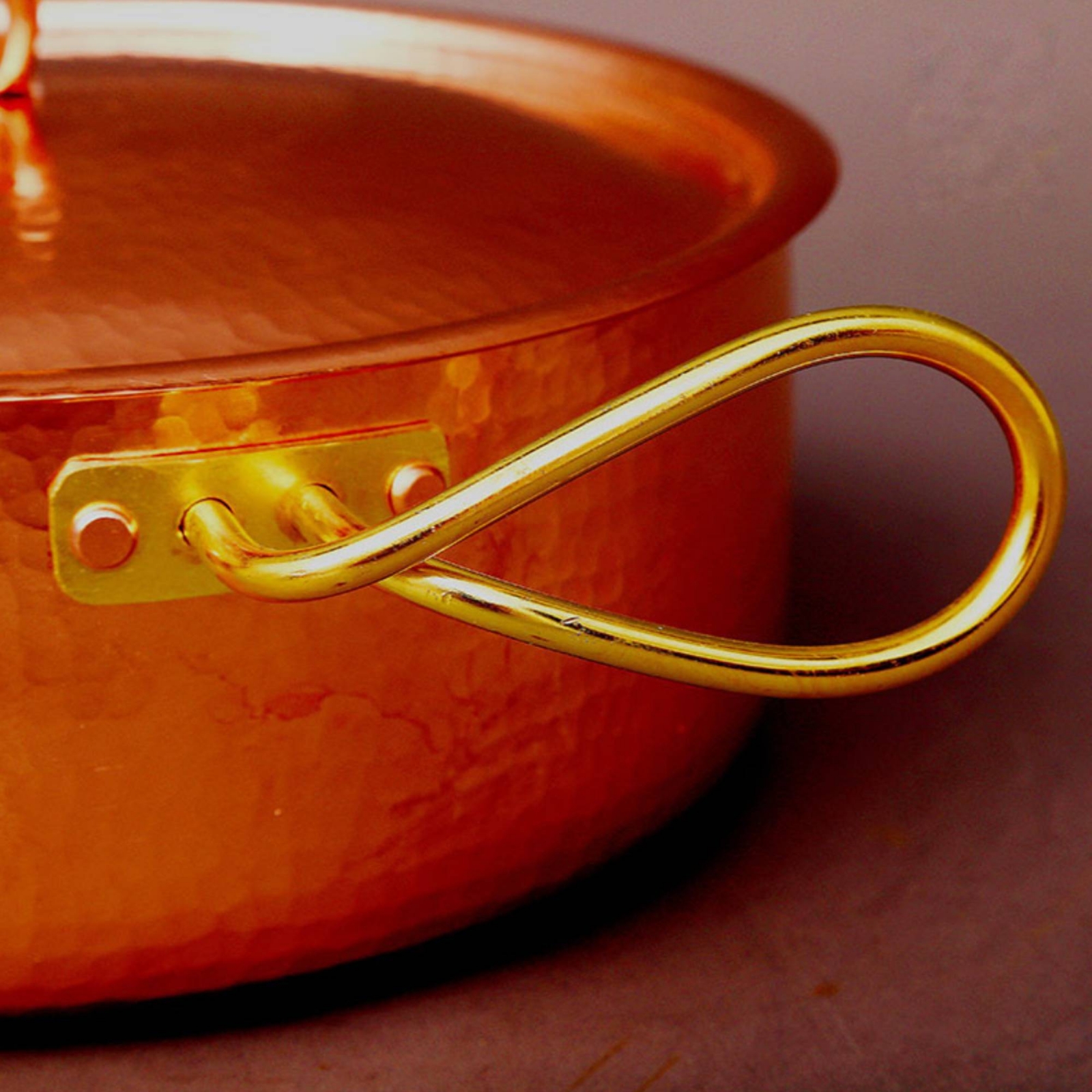 Kupfertopf mit Deckel Elegante – Home Cooking Services Bewertung und Preis