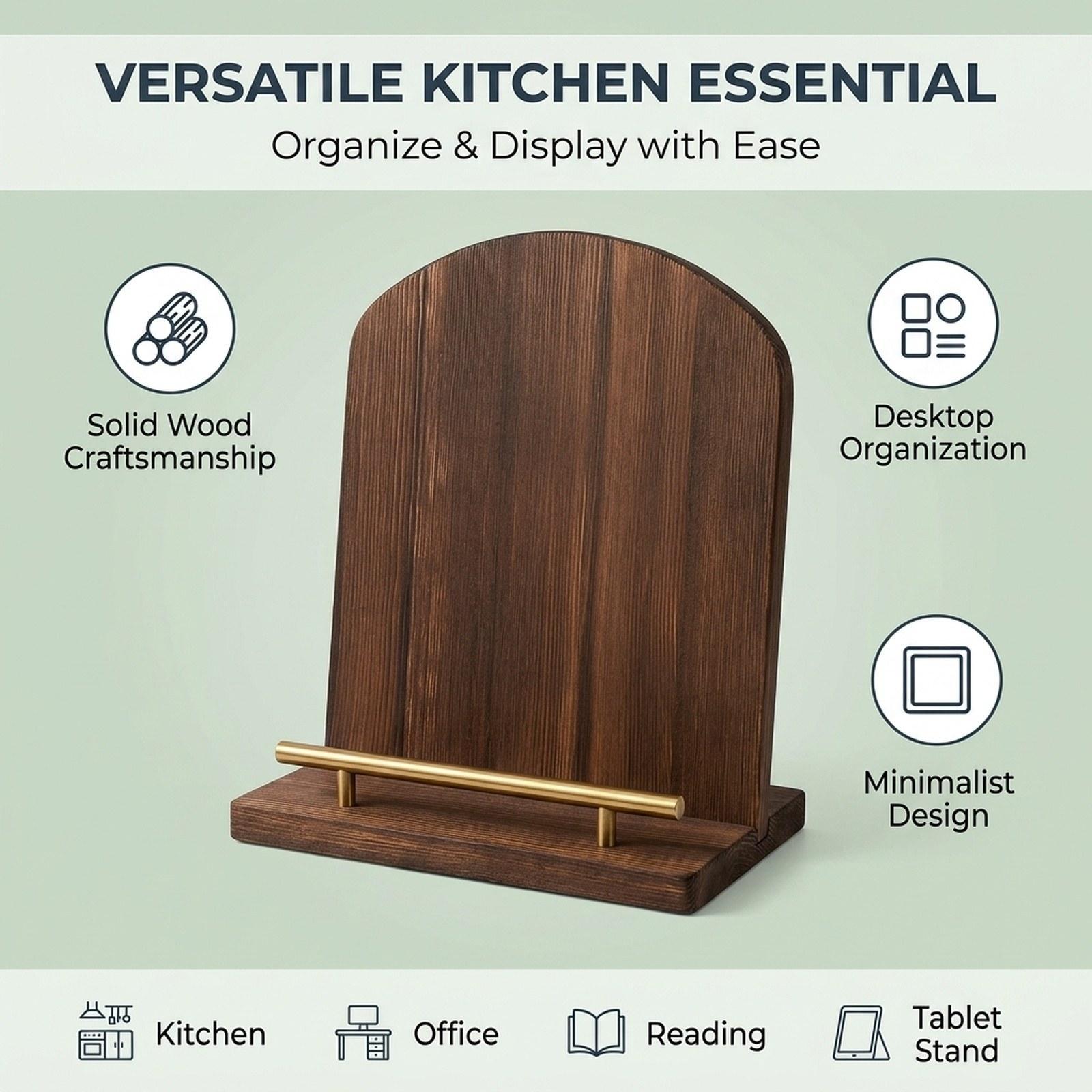 Hölzerner Kochbuchständer Reze – Home Cooking Book Bewertung und Preis