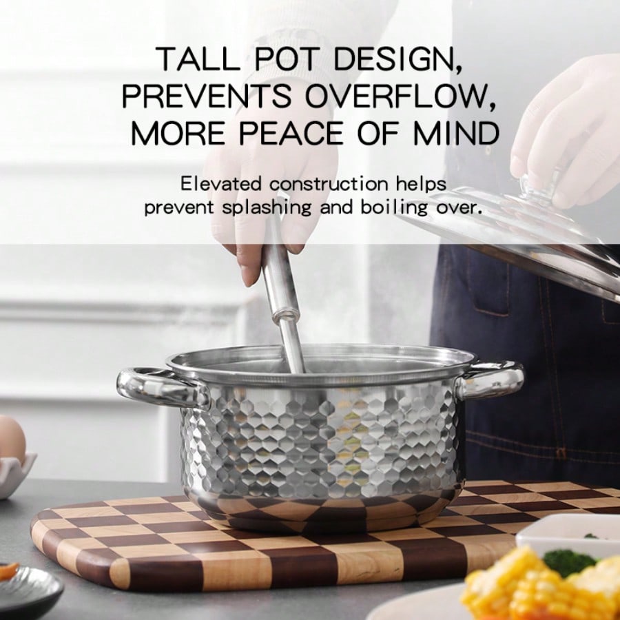 12-teiliges Kochgeschirr-Set,  – Mom'S Home Cooking Bewertung und Preis
