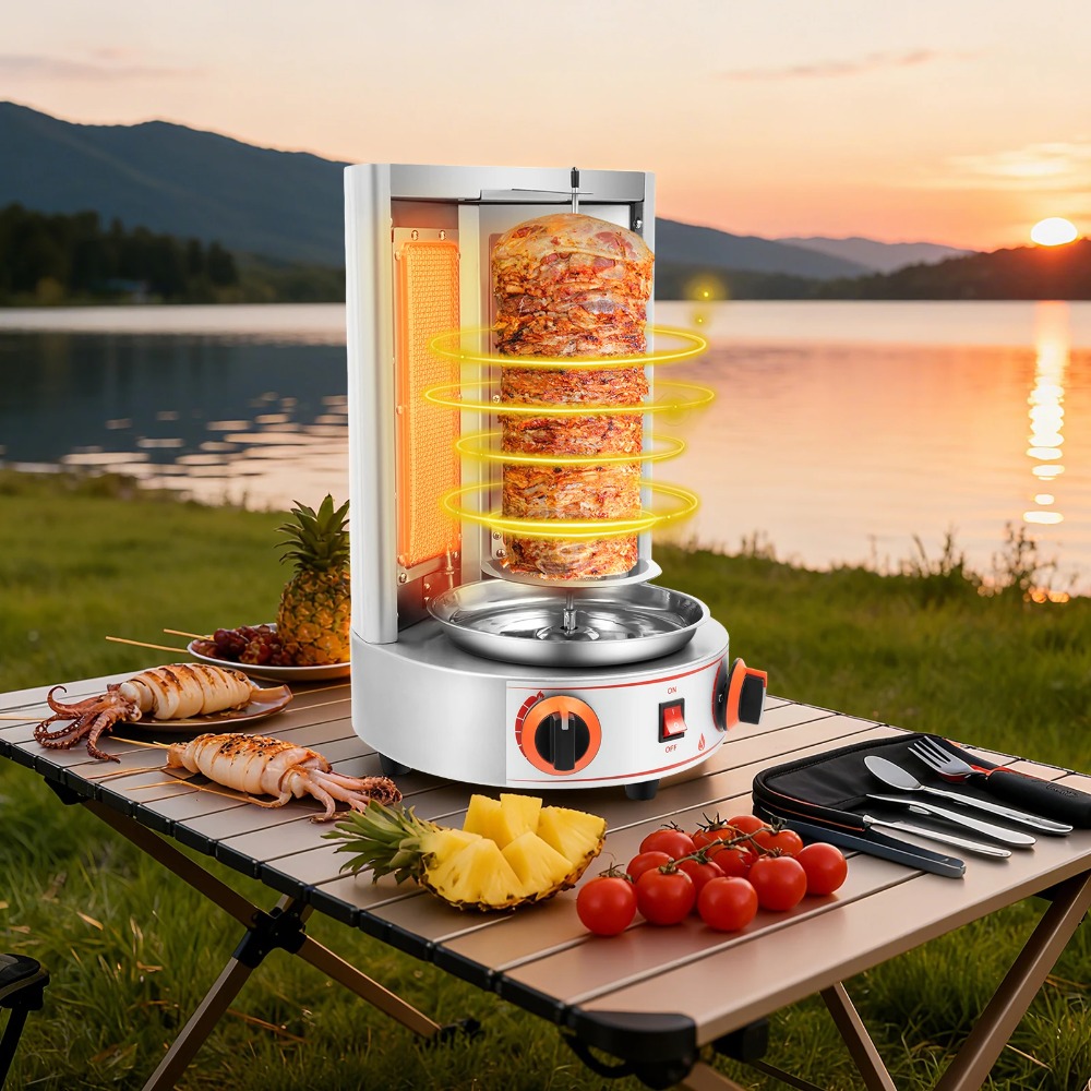 Shawarma-Maschine Gas 25 Zoll  – Home Cooking Heater Bewertung und Preis