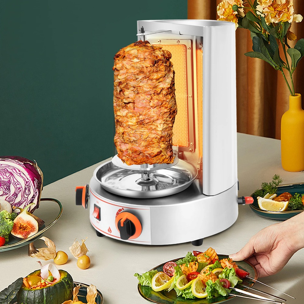 Shawarma-Maschine Gas 25 Zoll  – Home Cooking Heater Bewertung und Preis