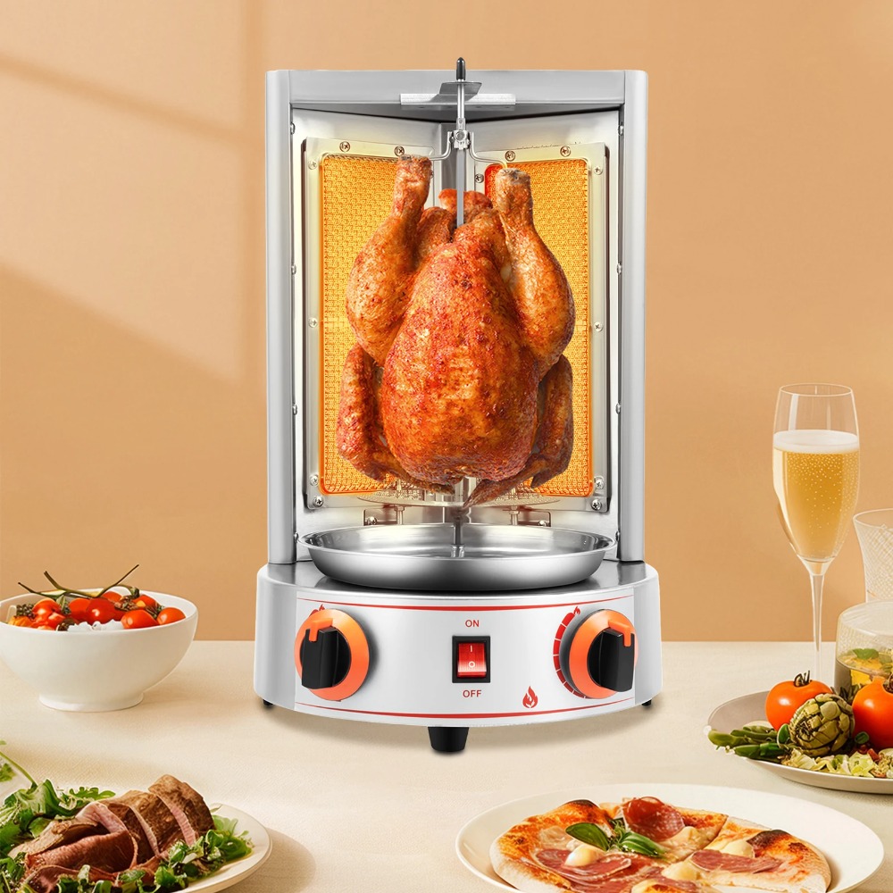 Shawarma-Maschine Gas 25 Zoll  – Home Cooking Heater Bewertung und Preis