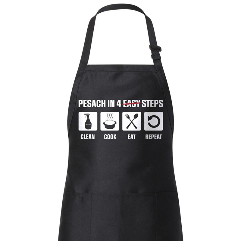 Schwarze Schürze zum Kochen un – Mom'S Home Cooking Bewertung und Preis