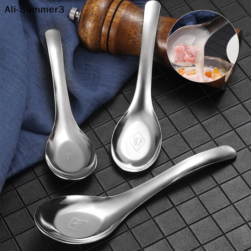 【S3y】Suppenlöffel aus Edelstah – Home Cooking Services Bewertung und Preis