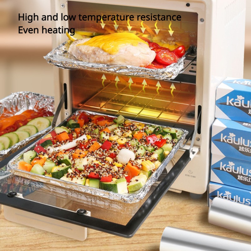 Zackoo 10/20/40 m Aluminiumfol – Home Cooking Oil Bewertung und Preis
