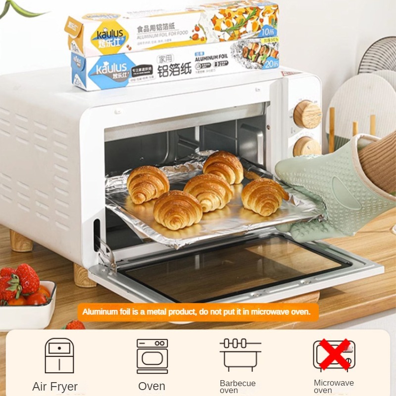 Zackoo 10/20/40 m Aluminiumfol – Home Cooking Oil Bewertung und Preis