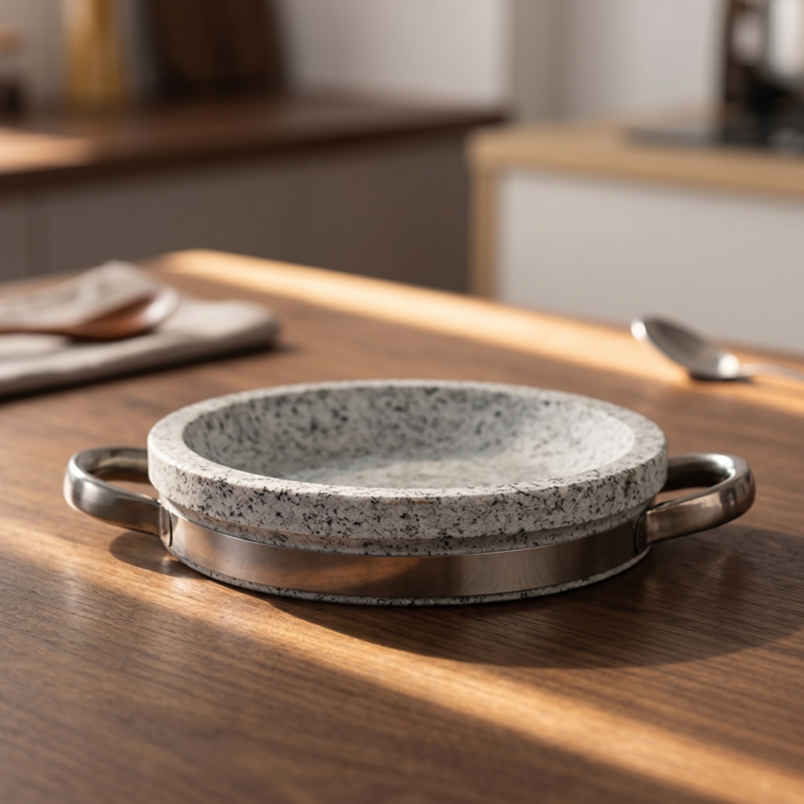 Steinbackform mit Griffen, ges – Home Cooking Chef Bewertung und Preis