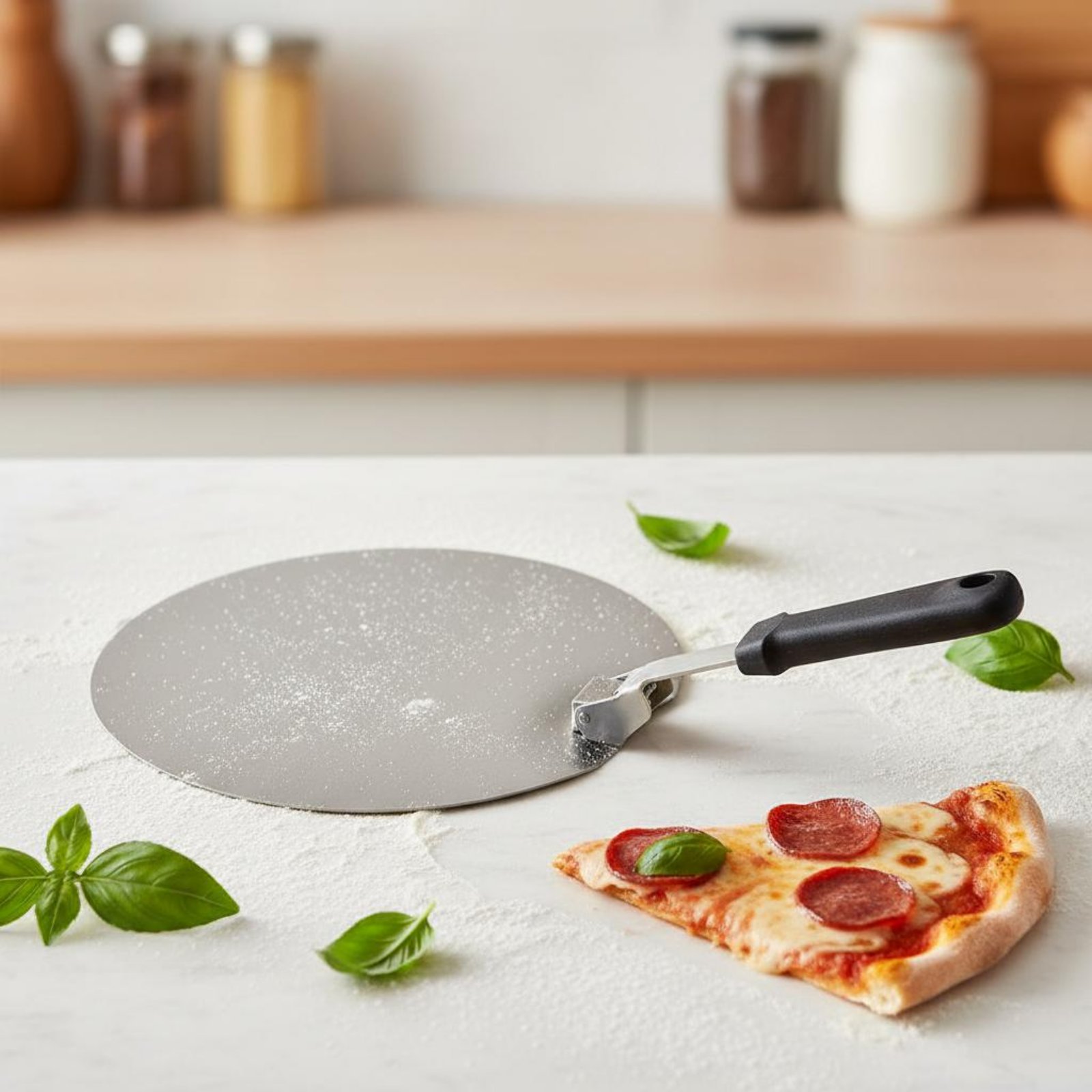 Zusammenklappbare Pizzaschaufe – Home Cooking Utensils Bewertung und Preis