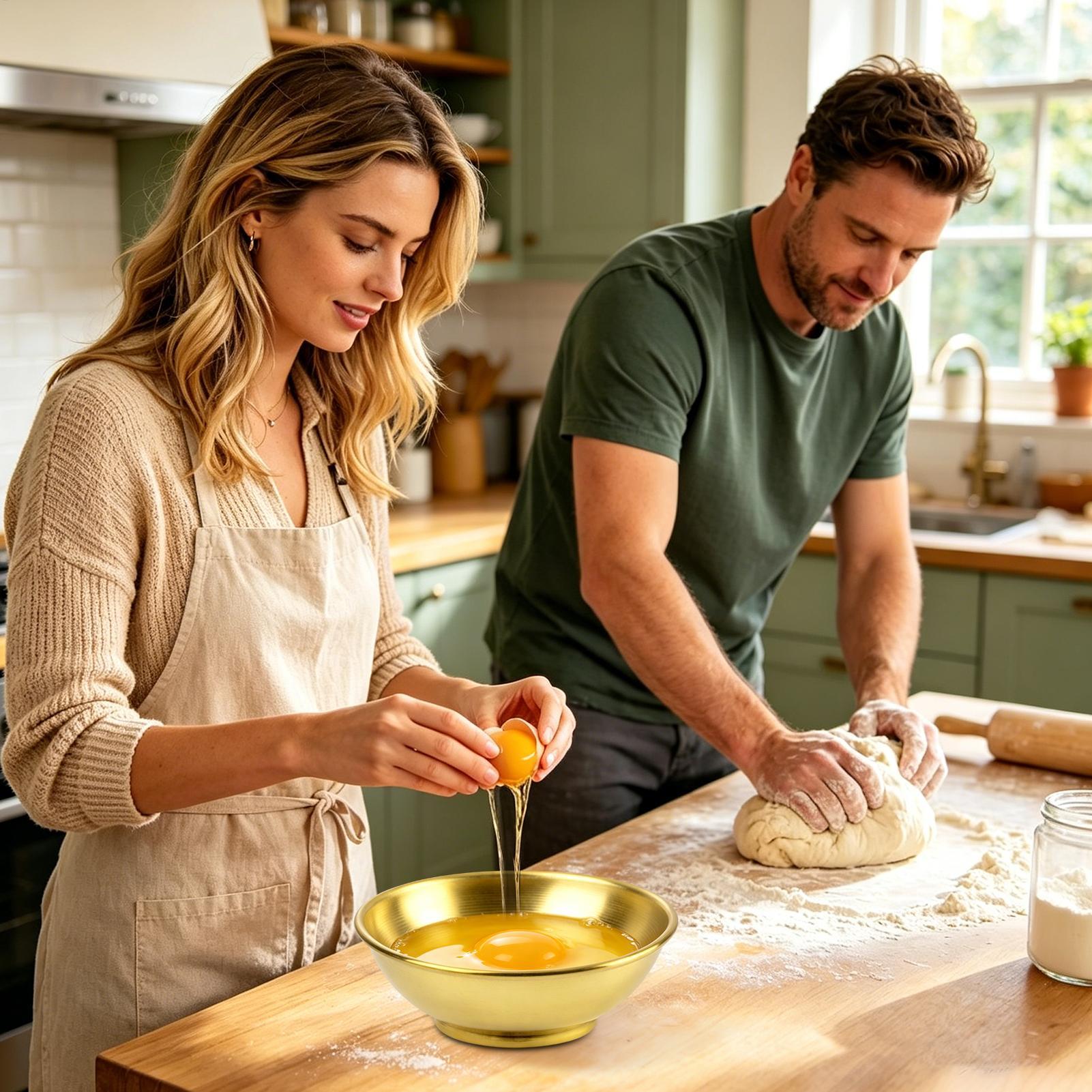 Kupferschüssel, große Rührschü – Home Cooking Chef Bewertung und Preis