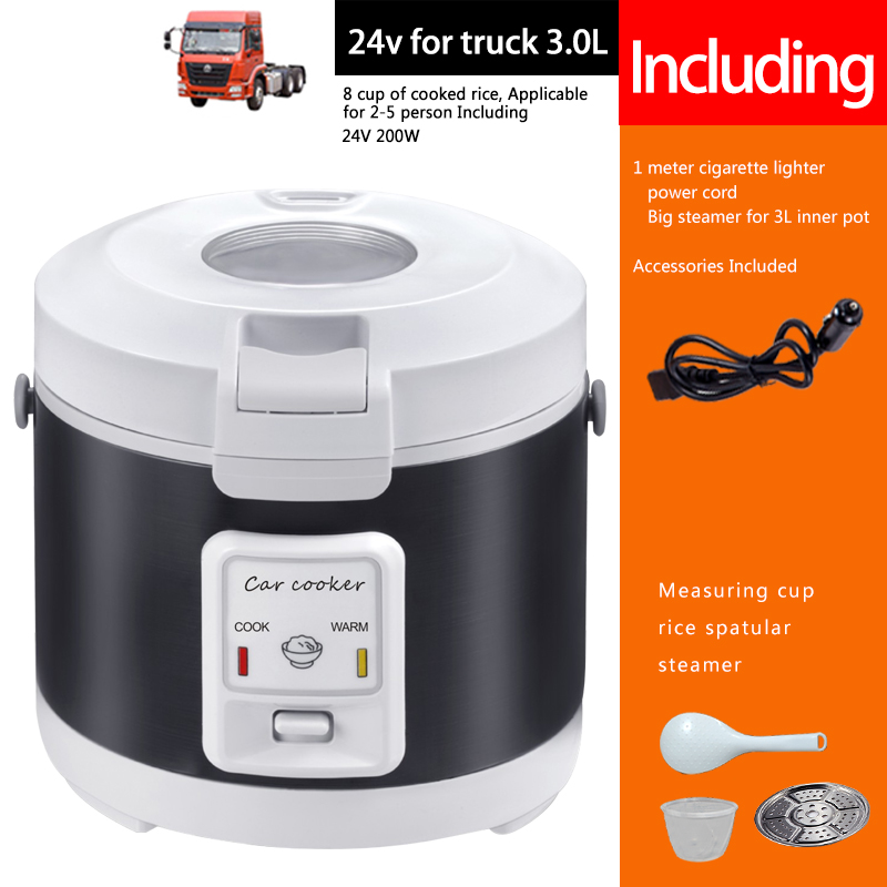 24V Reiskocher LKW-Suppenkoche – Home Cooking Heater Bewertung und Preis
