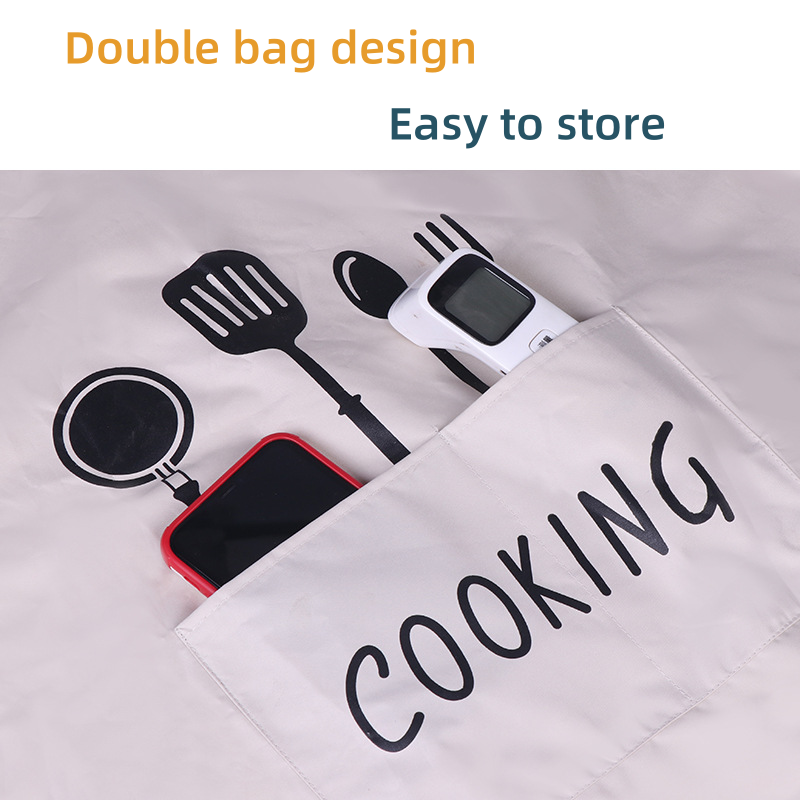 Leichte und dünne Kochschürze  – Home Cooking Services Bewertung und Preis