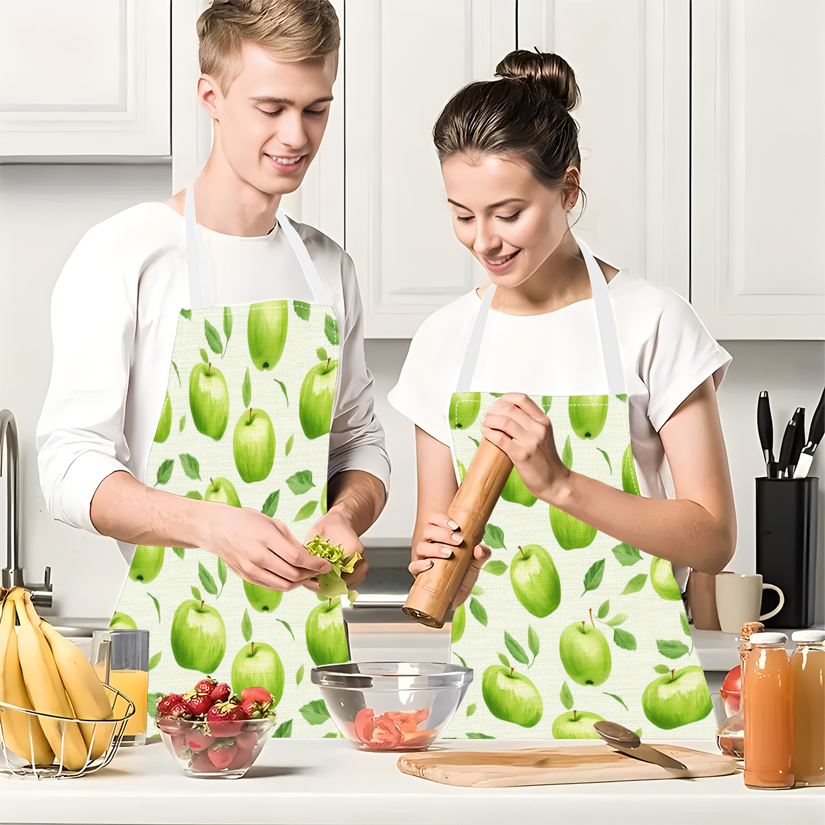 1 Stück Frische grüne Apfelbla – Mom'S Home Cooking Bewertung und Preis