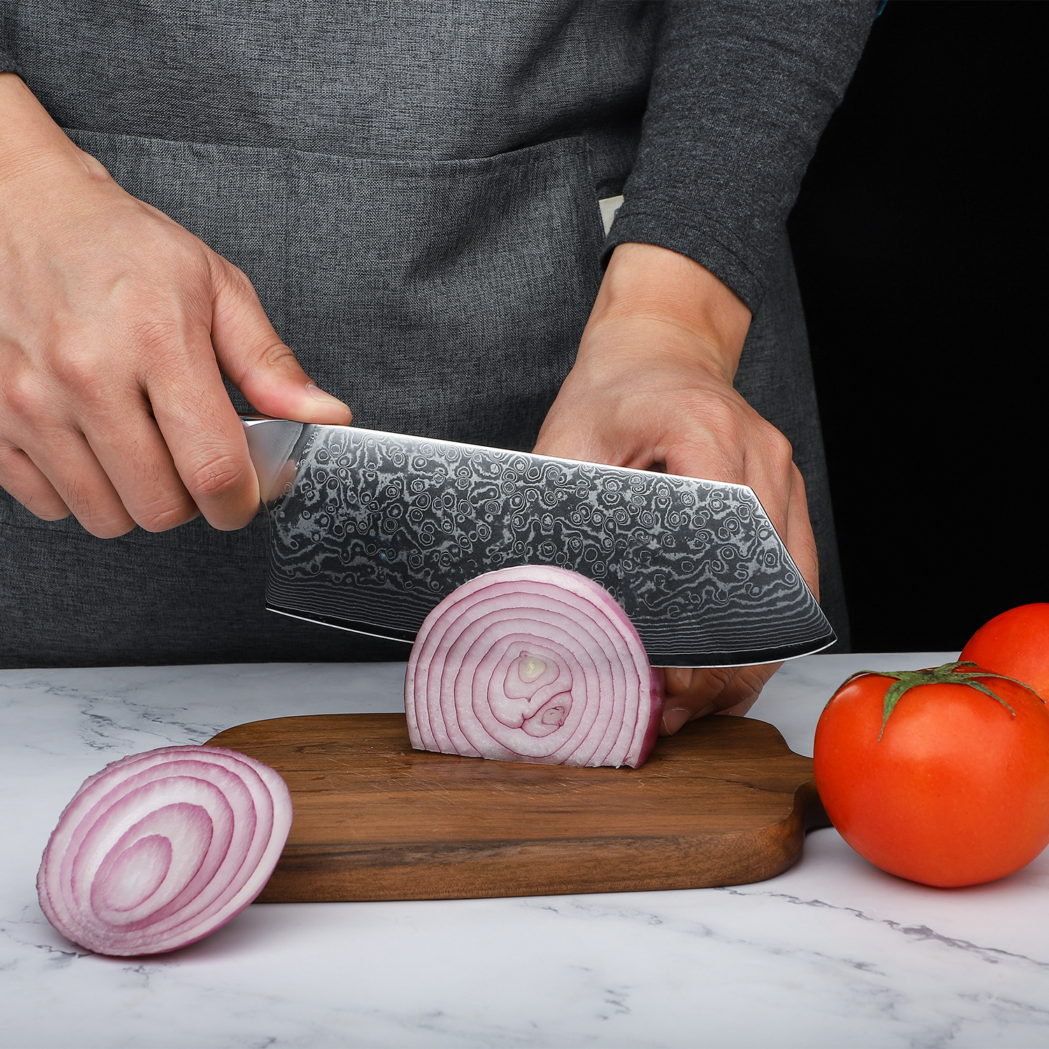 SANMUZUO 7,5-Zoll-Nakiri-Messe – Home Cooking Chef Bewertung und Preis