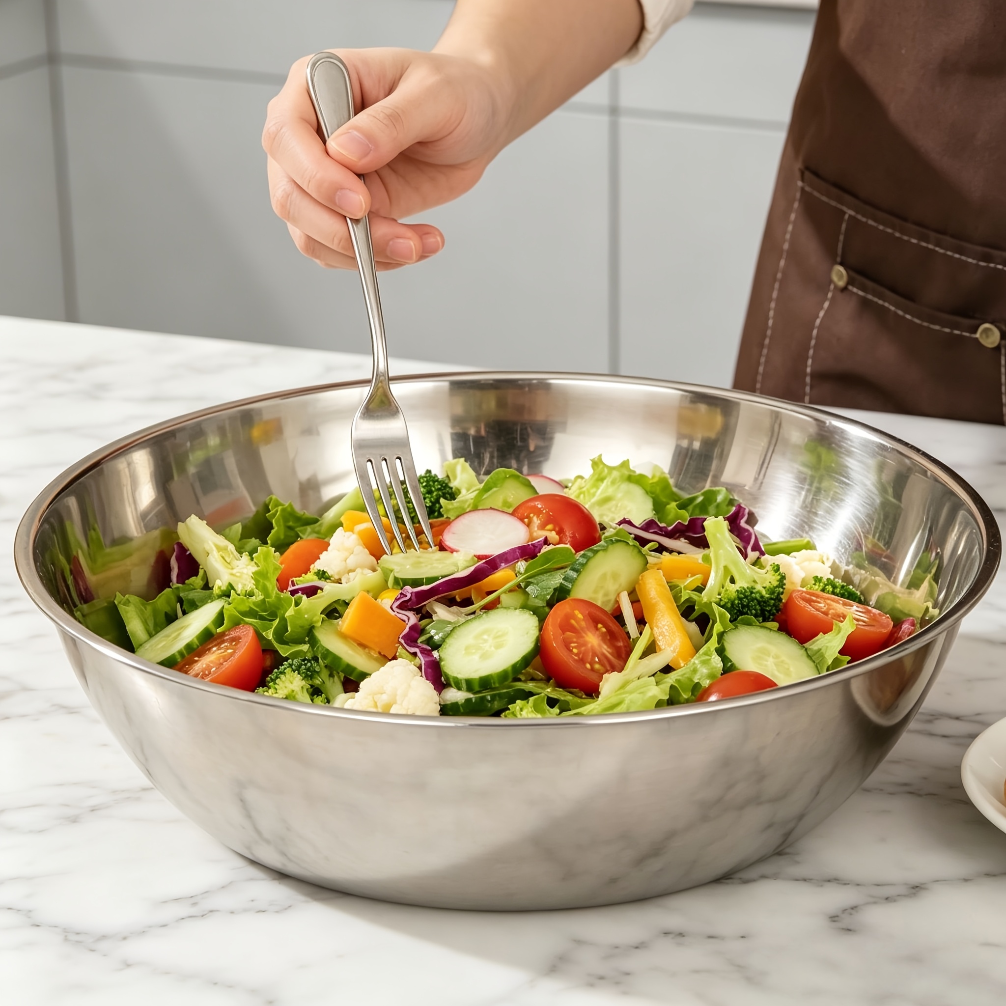 1 Stück, 32 cm Edelstahl-Rührs – Home Cooking Utensils Bewertung und Preis