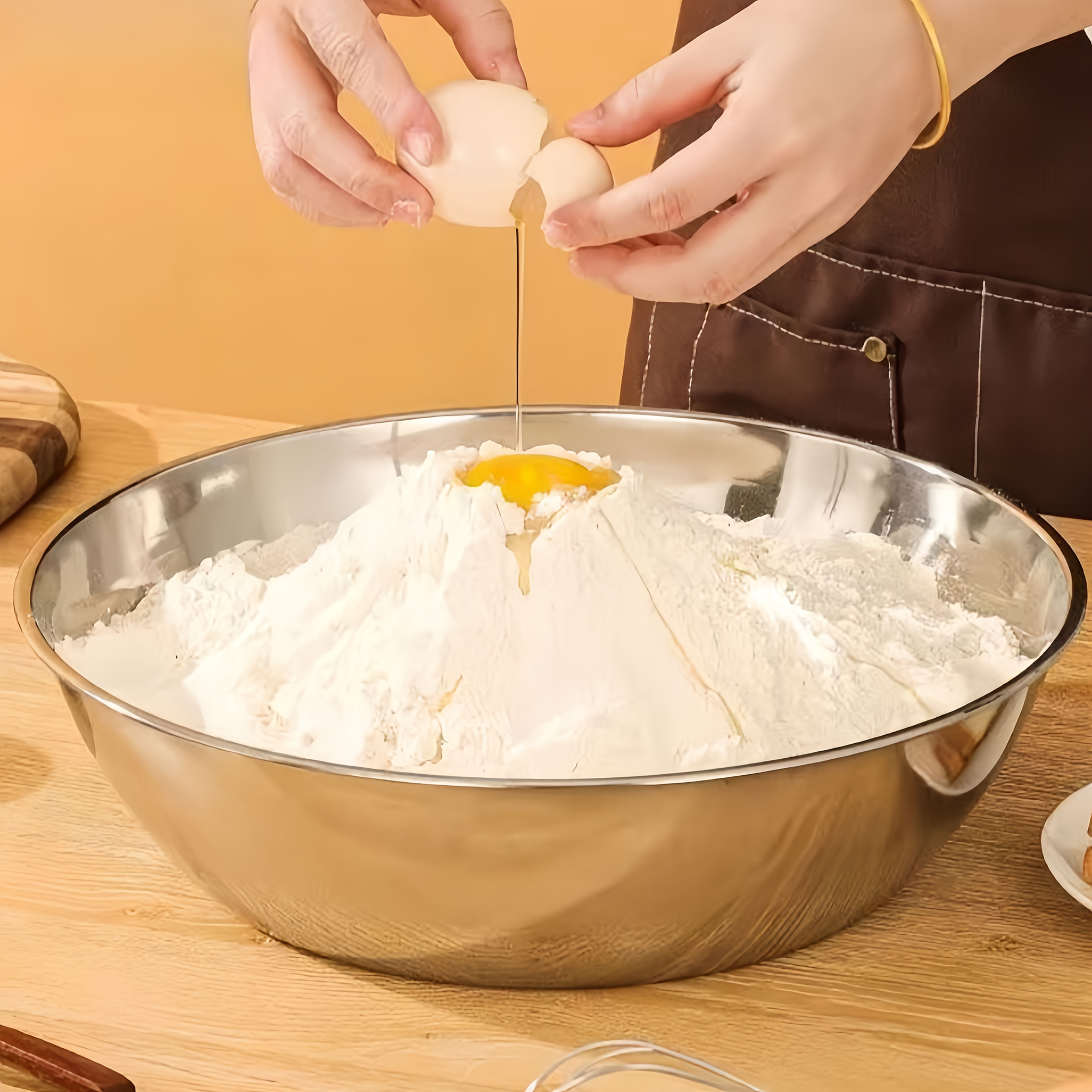 1 Stück, 32 cm Edelstahl-Rührs – Home Cooking Utensils Bewertung und Preis
