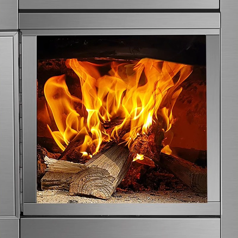 Edelstahl-Holzöfen Terrassenhe – Home Cooking Heater Bewertung und Preis