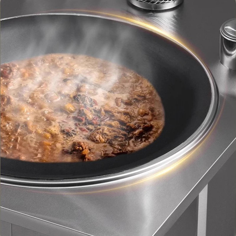 Edelstahl-Holzöfen Terrassenhe – Home Cooking Heater Bewertung und Preis