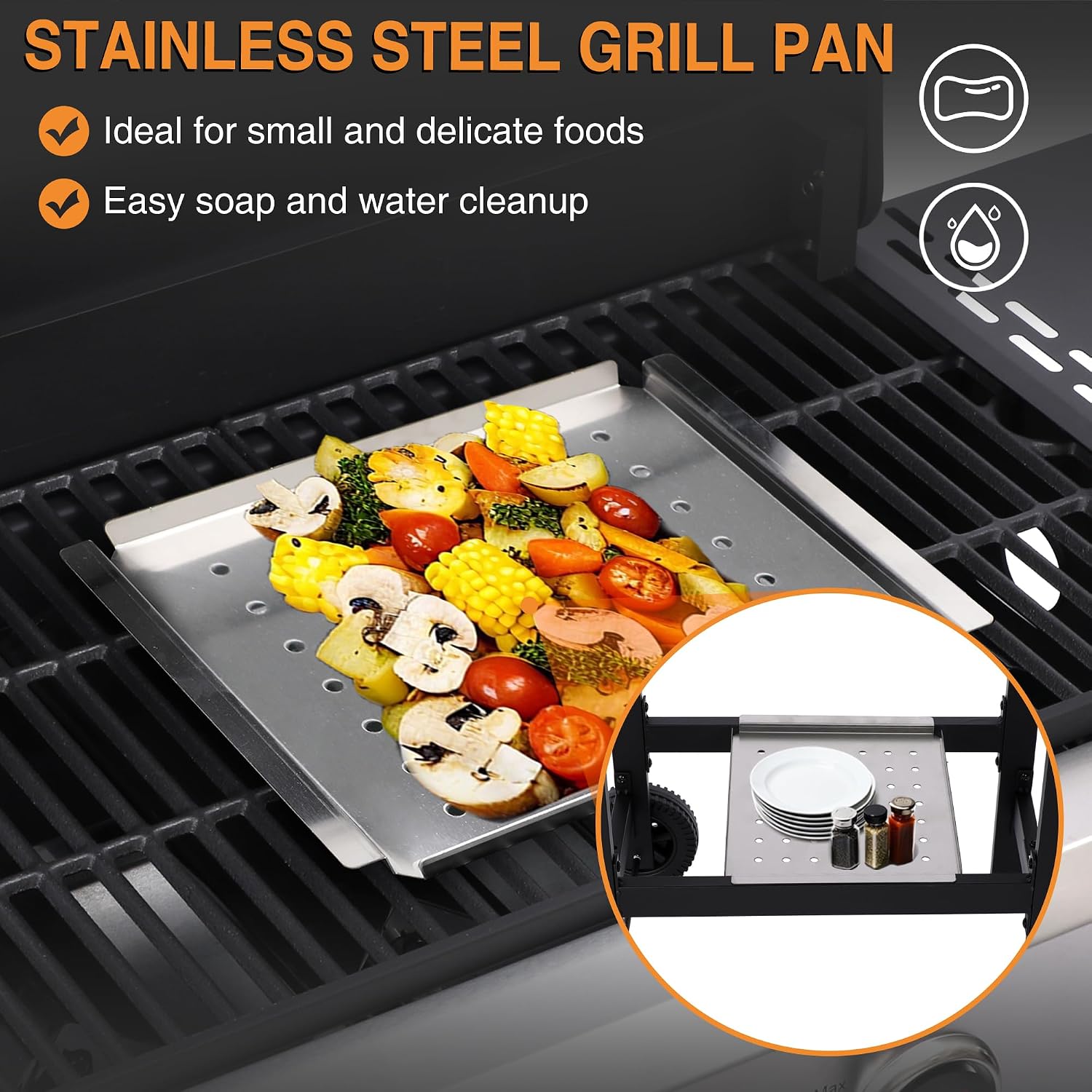 Professionelles 8-teiliges Küc – Home Cooking Chef Bewertung und Preis
