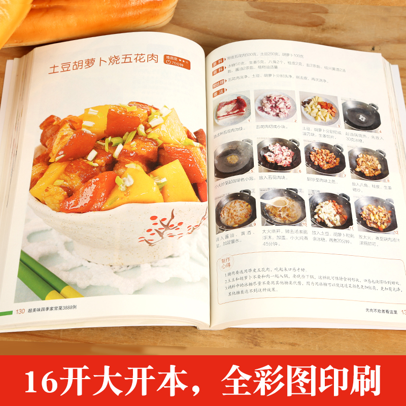 Super lecker vier Jahreszeiten – Home Cooking Book Bewertung und Preis