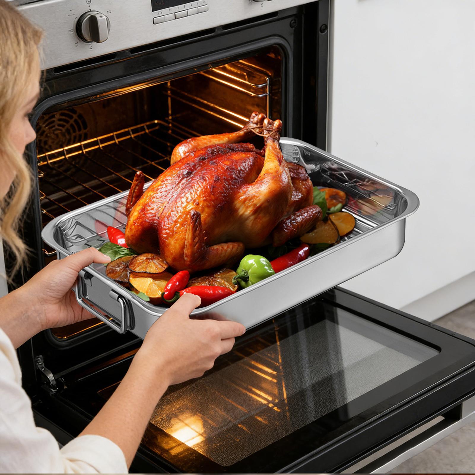42cm Bratpfanne mit Rost Edels – Home Cooking Utensils Bewertung und Preis