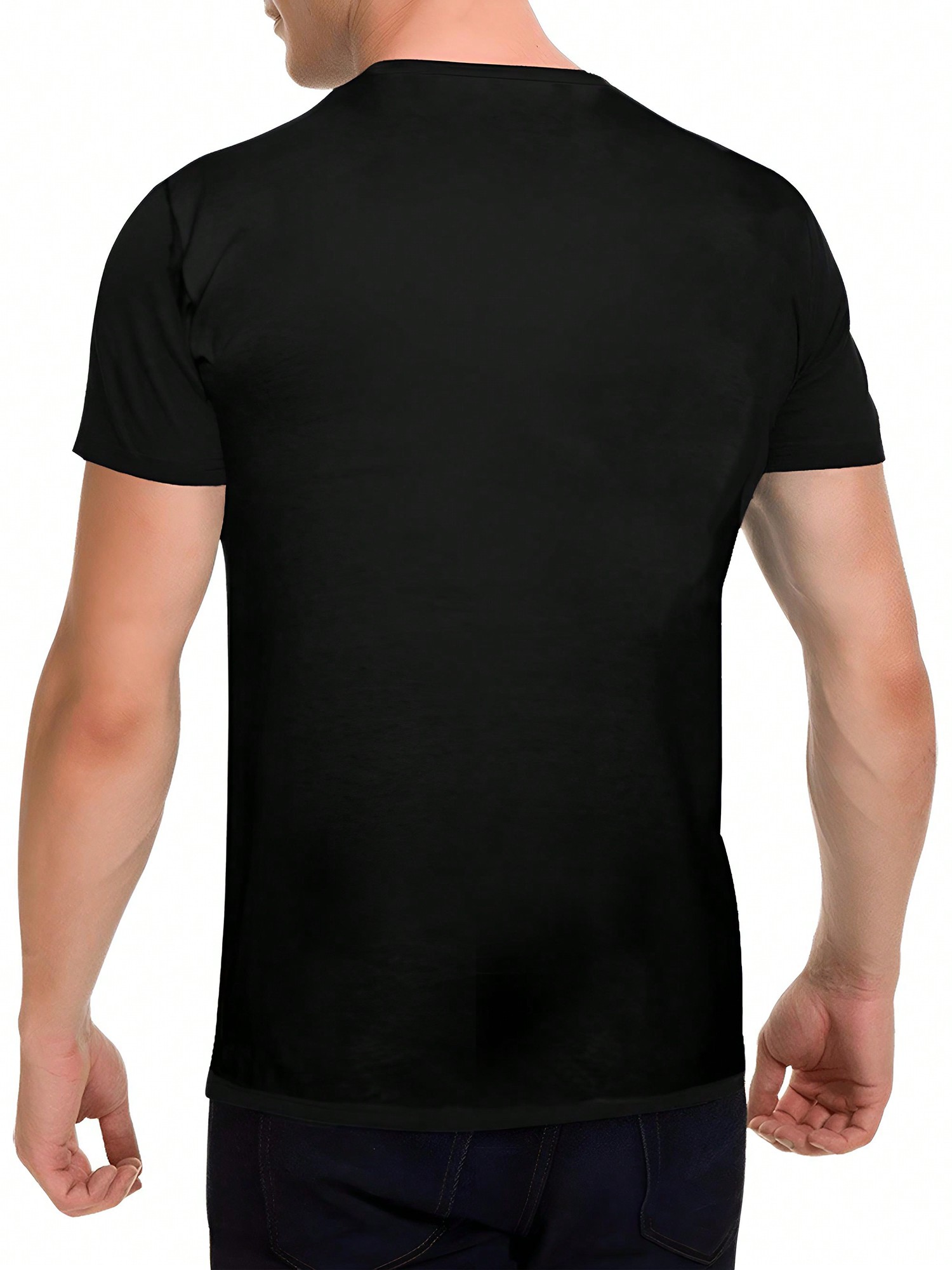 Distressed-T-Shirt mit Aufschr – Home Cooking Chef Bewertung und Preis