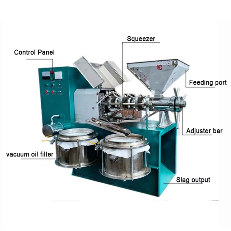 Speiseöl-Herstellungsmaschine  – Home Cooking Youtube Bewertung und Preis