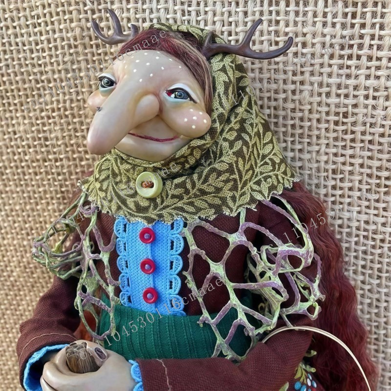 7-Zoll-Küchenhexen-Puppe Glück – Mom'S Home Cooking Bewertung und Preis