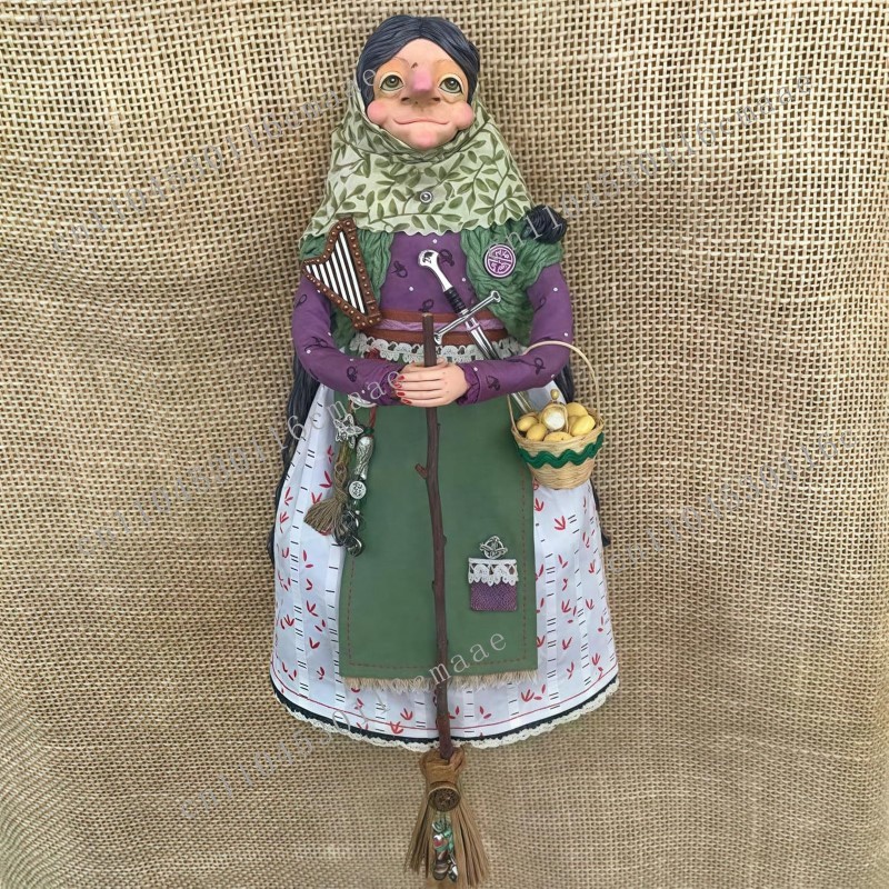 7-Zoll-Küchenhexen-Puppe Glück – Mom'S Home Cooking Bewertung und Preis
