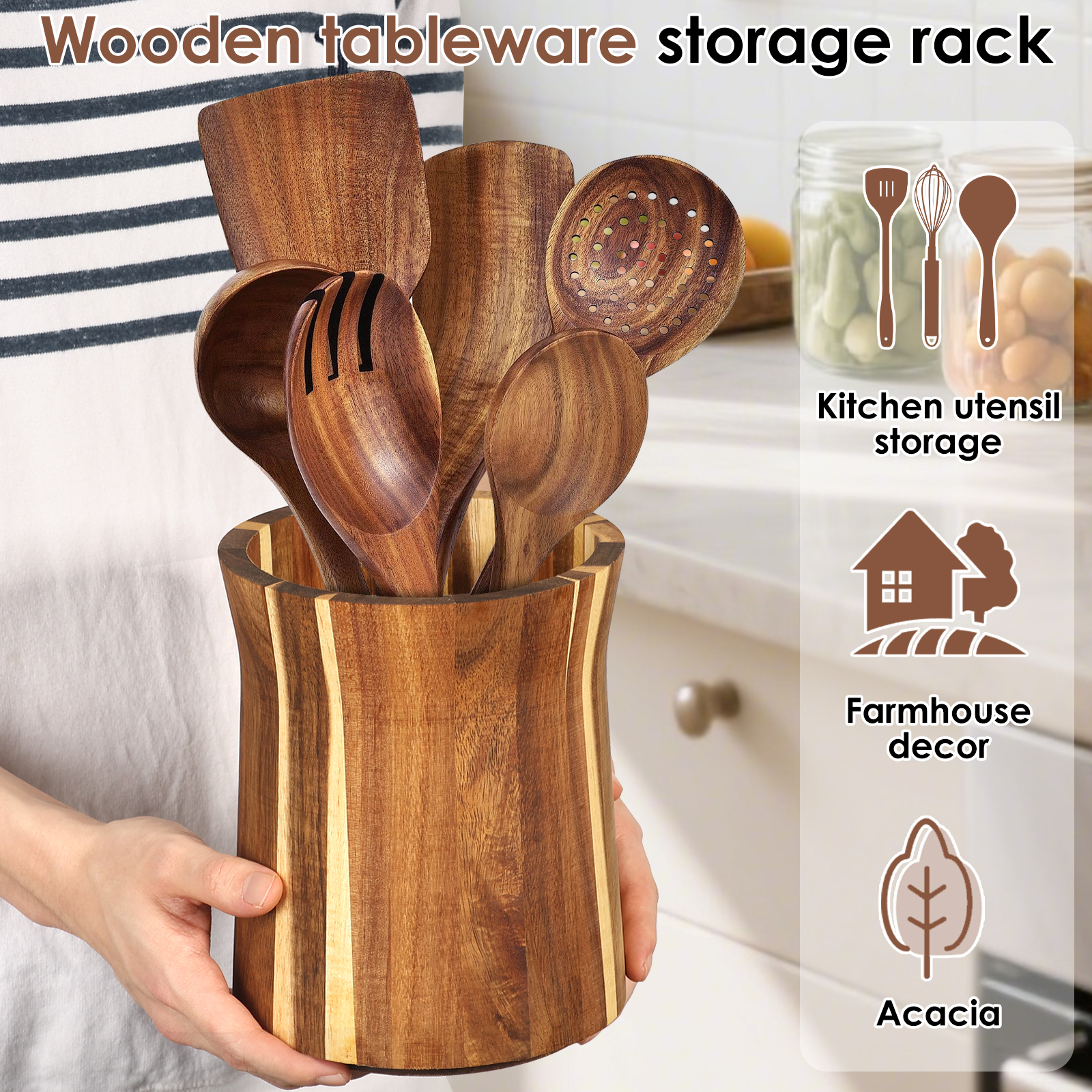 360 °   Drehbarer Utensilienha – Home Cooking Services Bewertung und Preis