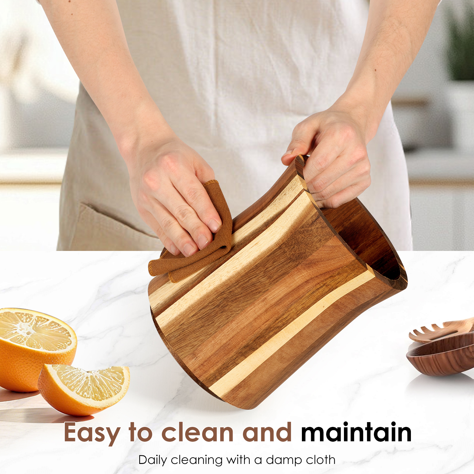 360 °   Drehbarer Utensilienha – Home Cooking Services Bewertung und Preis