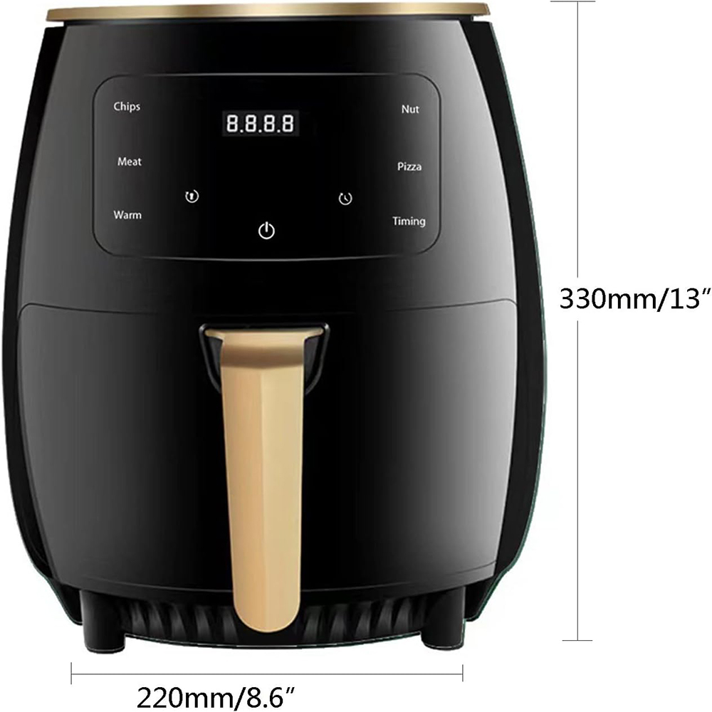 Beste 6L Elektrische Heißluftf – Home Cooking Oil Bewertung und Preis